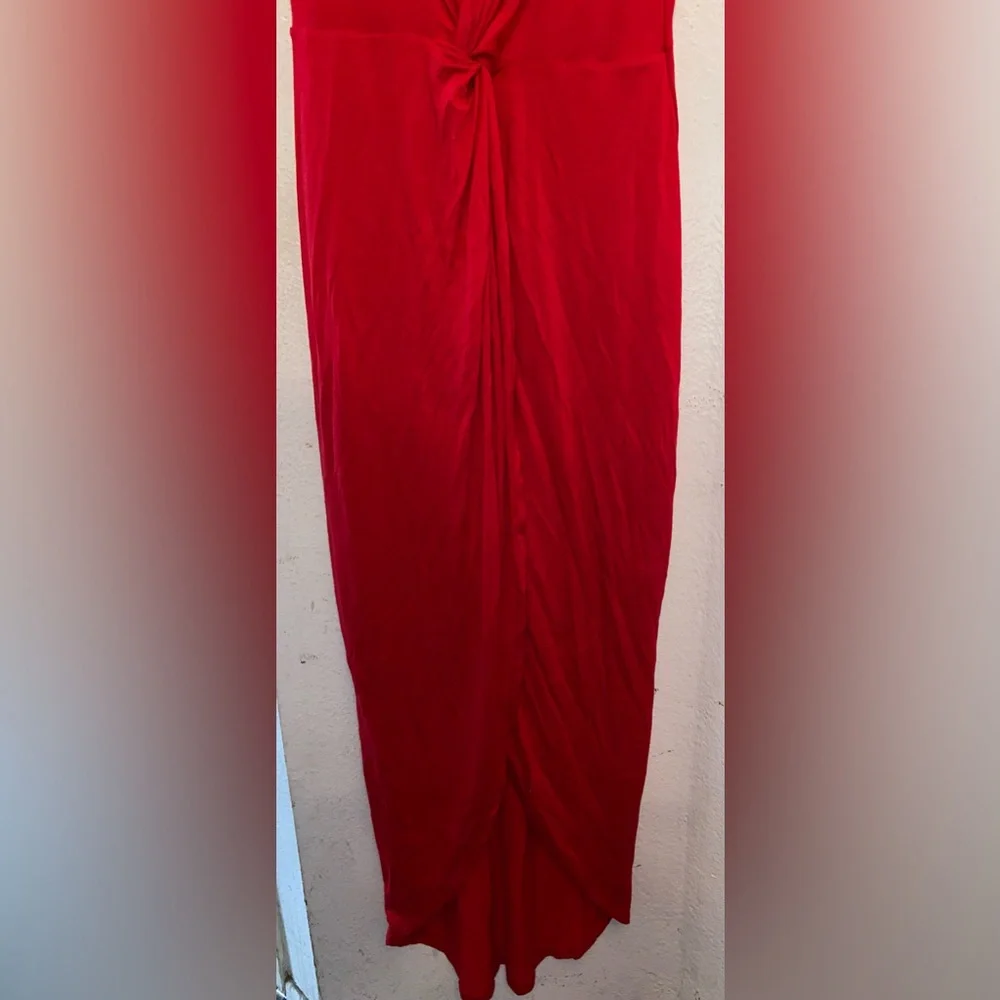 Rolla Coster Vibrant Red Midi Dress - Picture 3 of 5